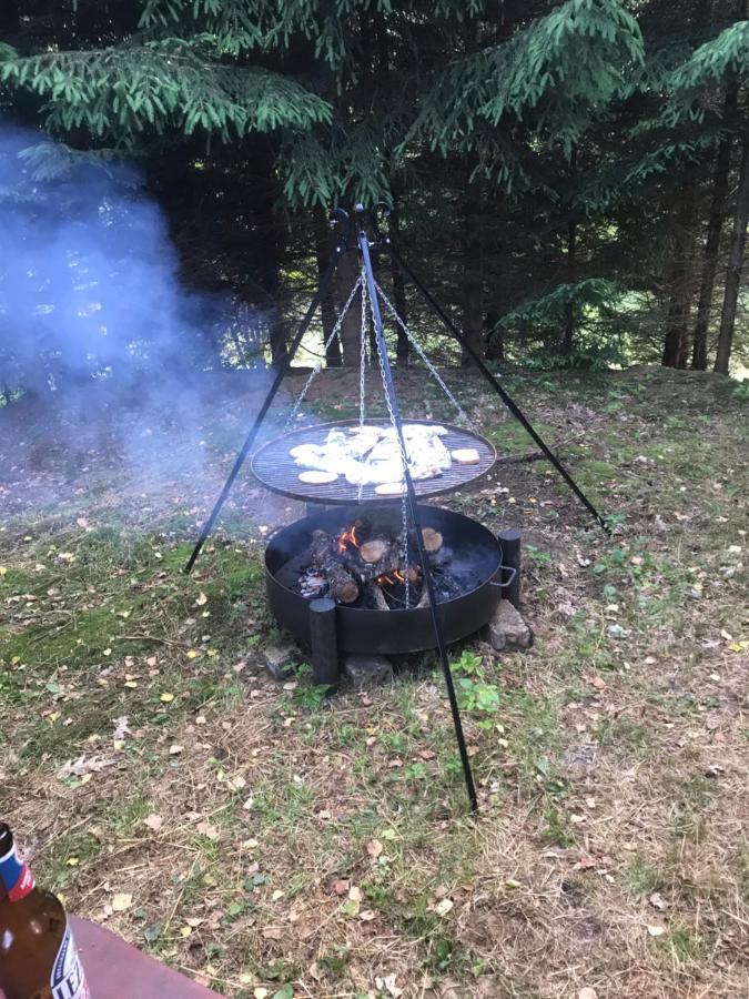 Domki U Gretka Lutowiska Buitenkant foto
