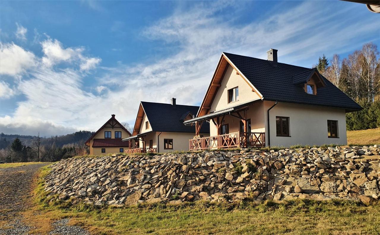 Domki U Gretka Lutowiska Buitenkant foto