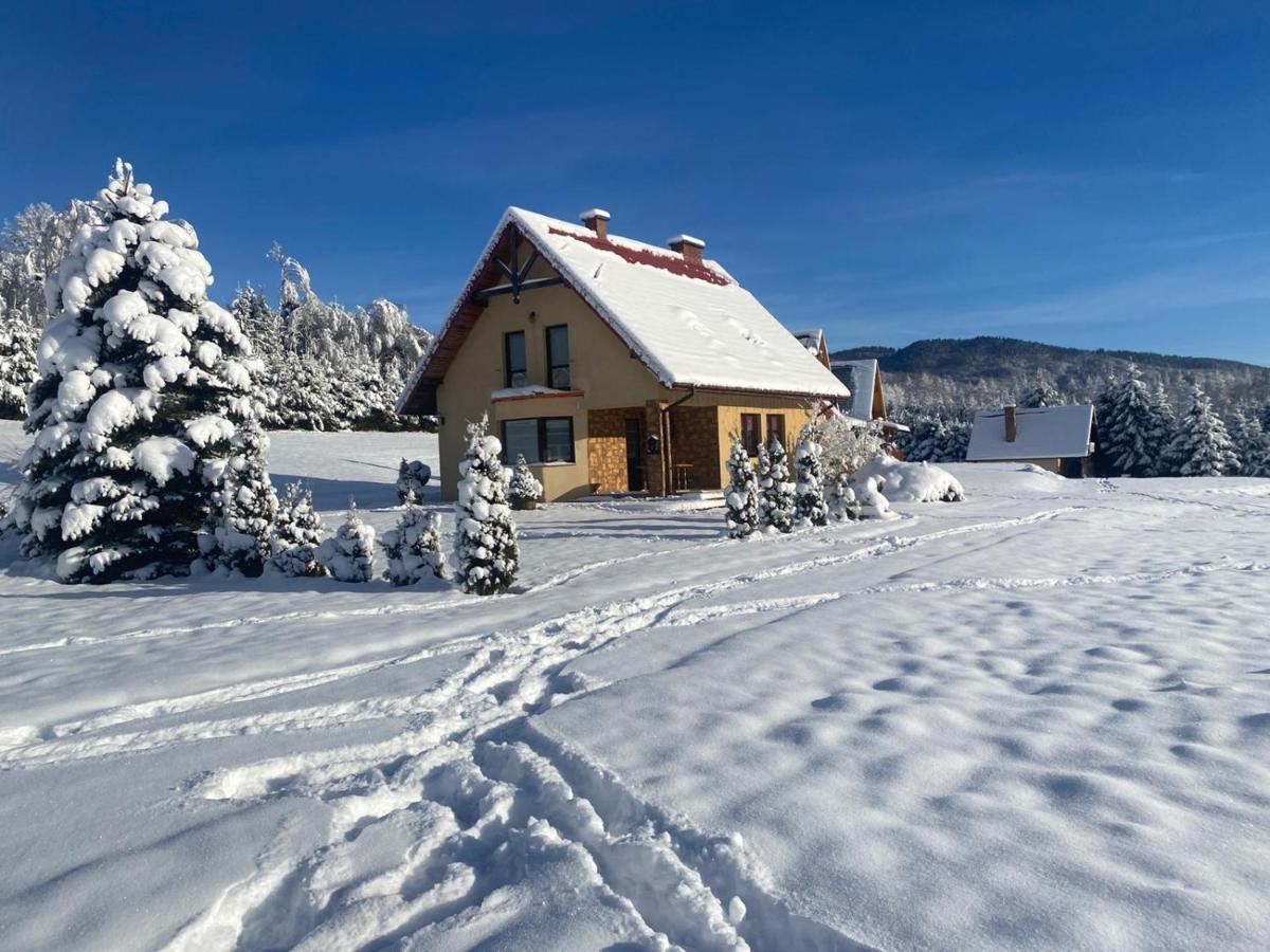 Domki U Gretka Lutowiska Buitenkant foto