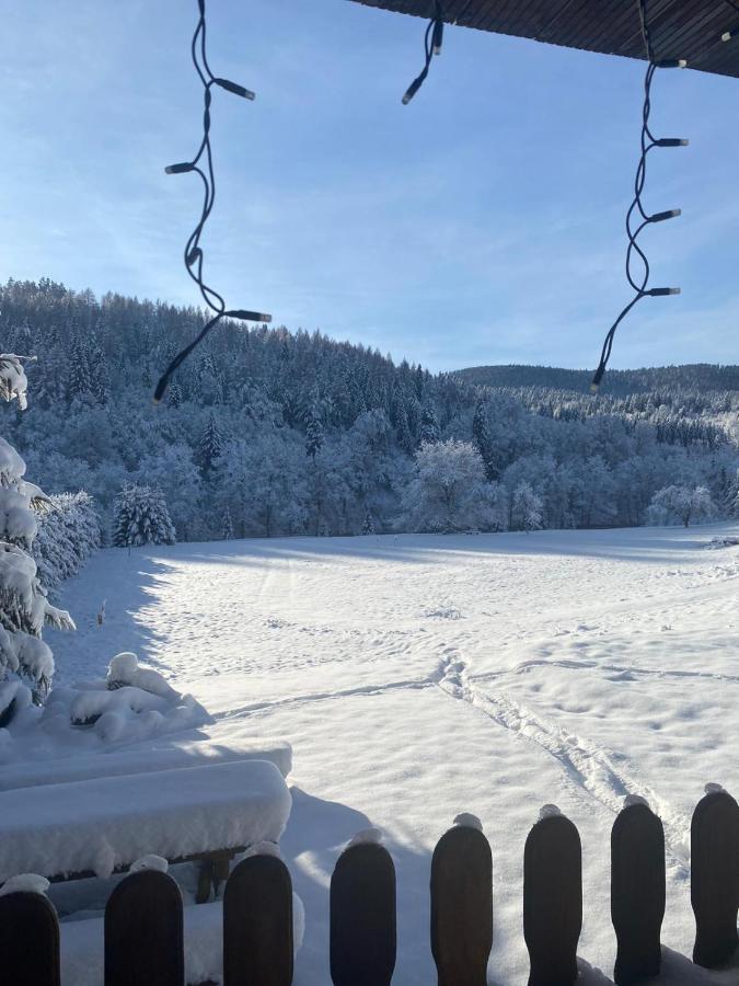 Domki U Gretka Lutowiska Buitenkant foto