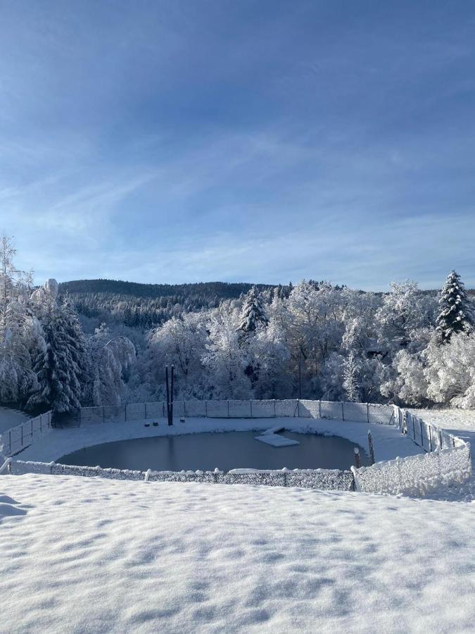Domki U Gretka Lutowiska Buitenkant foto