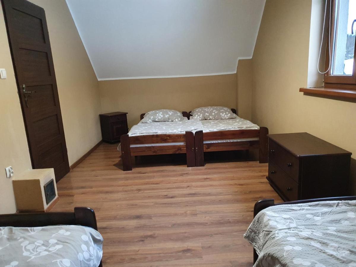 Domki U Gretka Lutowiska Buitenkant foto