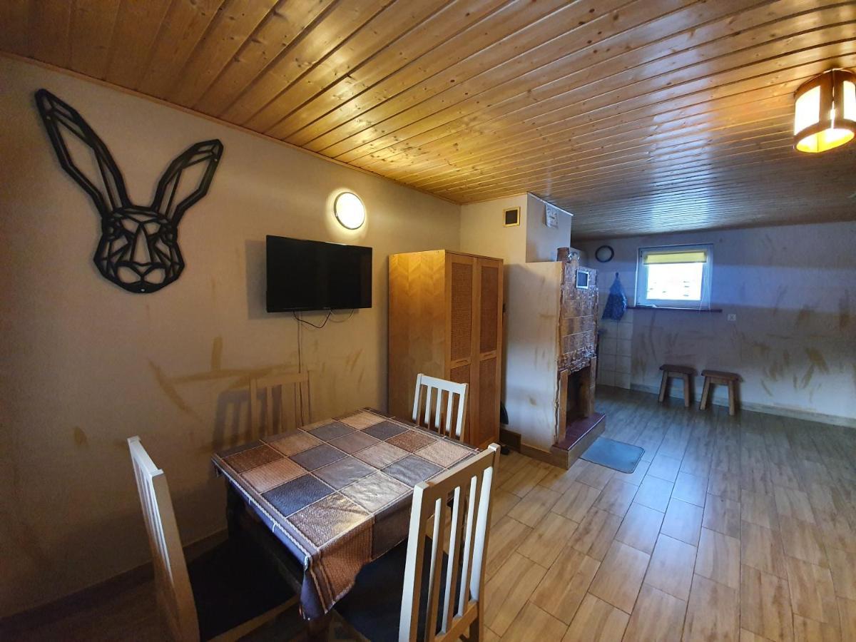 Domki U Gretka Lutowiska Buitenkant foto