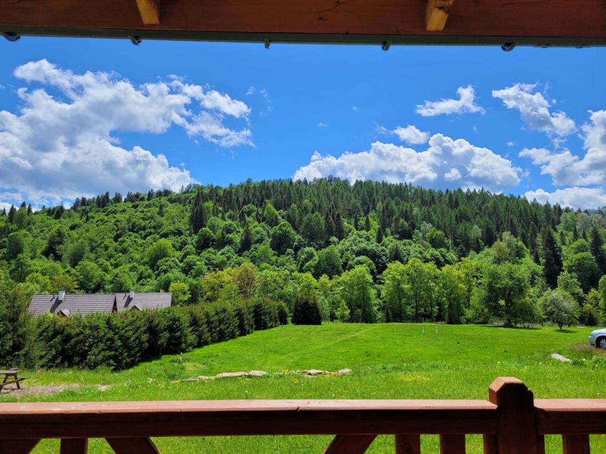Domki U Gretka Lutowiska Buitenkant foto