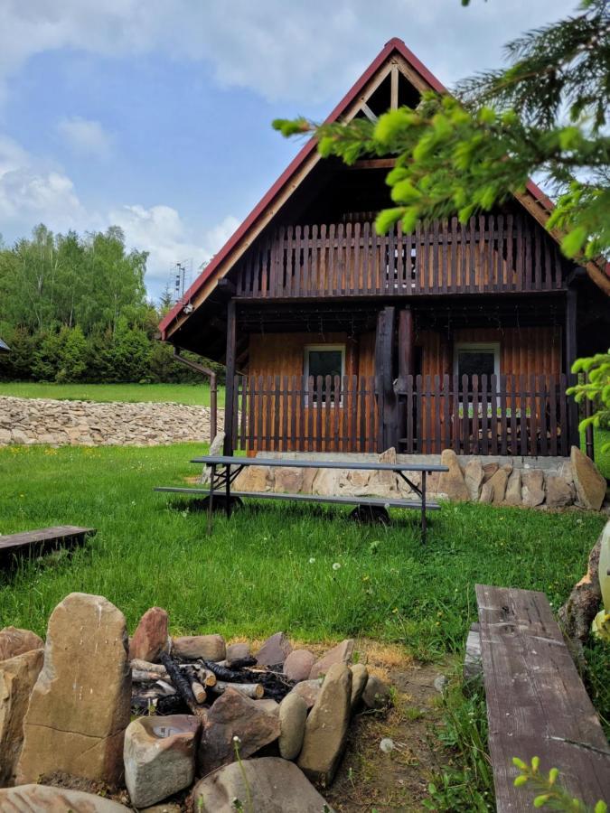 Domki U Gretka Lutowiska Buitenkant foto