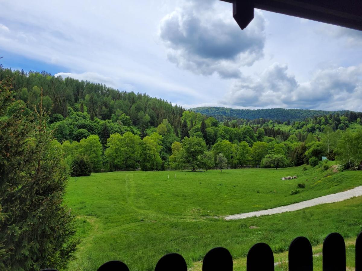 Domki U Gretka Lutowiska Buitenkant foto